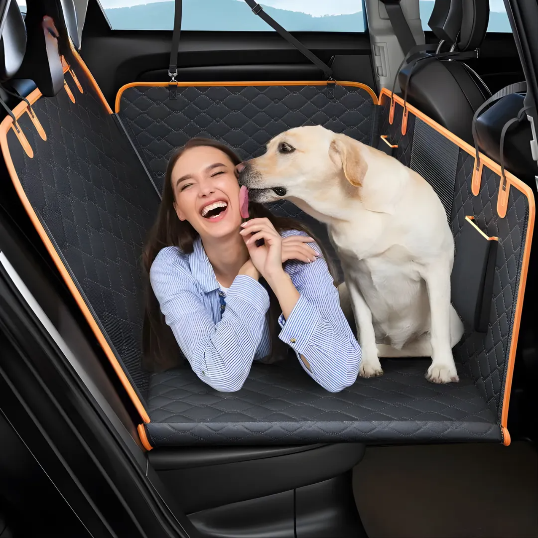 PawRadiant Pro™ - Hard Bottom Dog Car Seat Protector