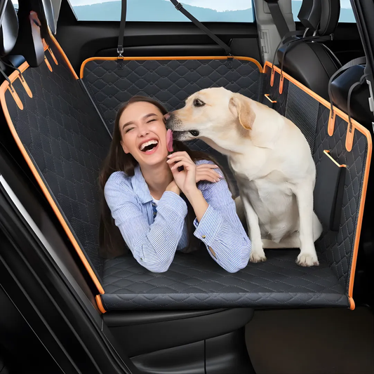 PawRadiant Pro™ - Hard Bottom Dog Car Seat Protector