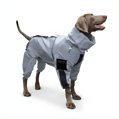 RadiantTrail™ All-Season Reflective Waterproof Dog Coat .