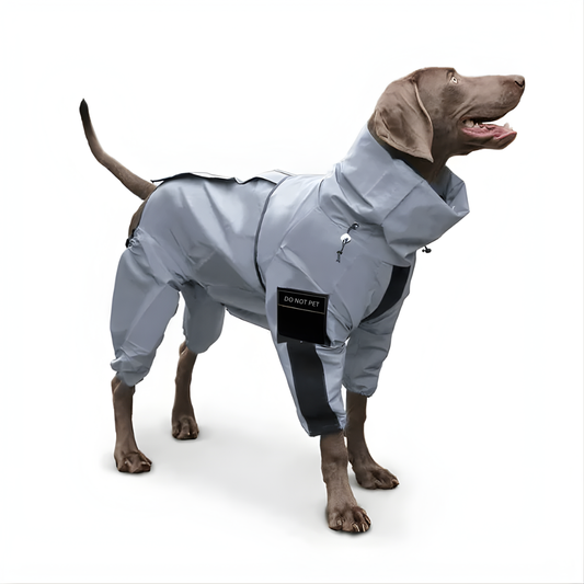 RadiantTrail™ All-Season Reflective Waterproof Dog Coat .