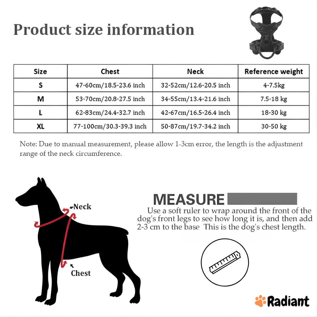 Pup Safety Harness Bundle