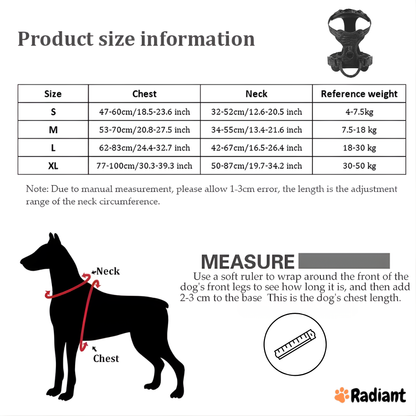 Pup Safety Harness Bundle