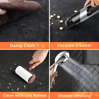 PawRadiant Pro™ - Hard Bottom Dog Car Seat Protector