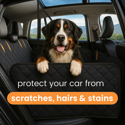 PawRadiant Pro™ - Hard Bottom Dog Car Seat Protector