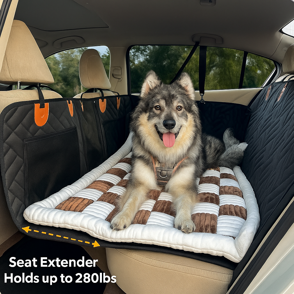 Grand Dog Bed - For The PawRadiant Pro™