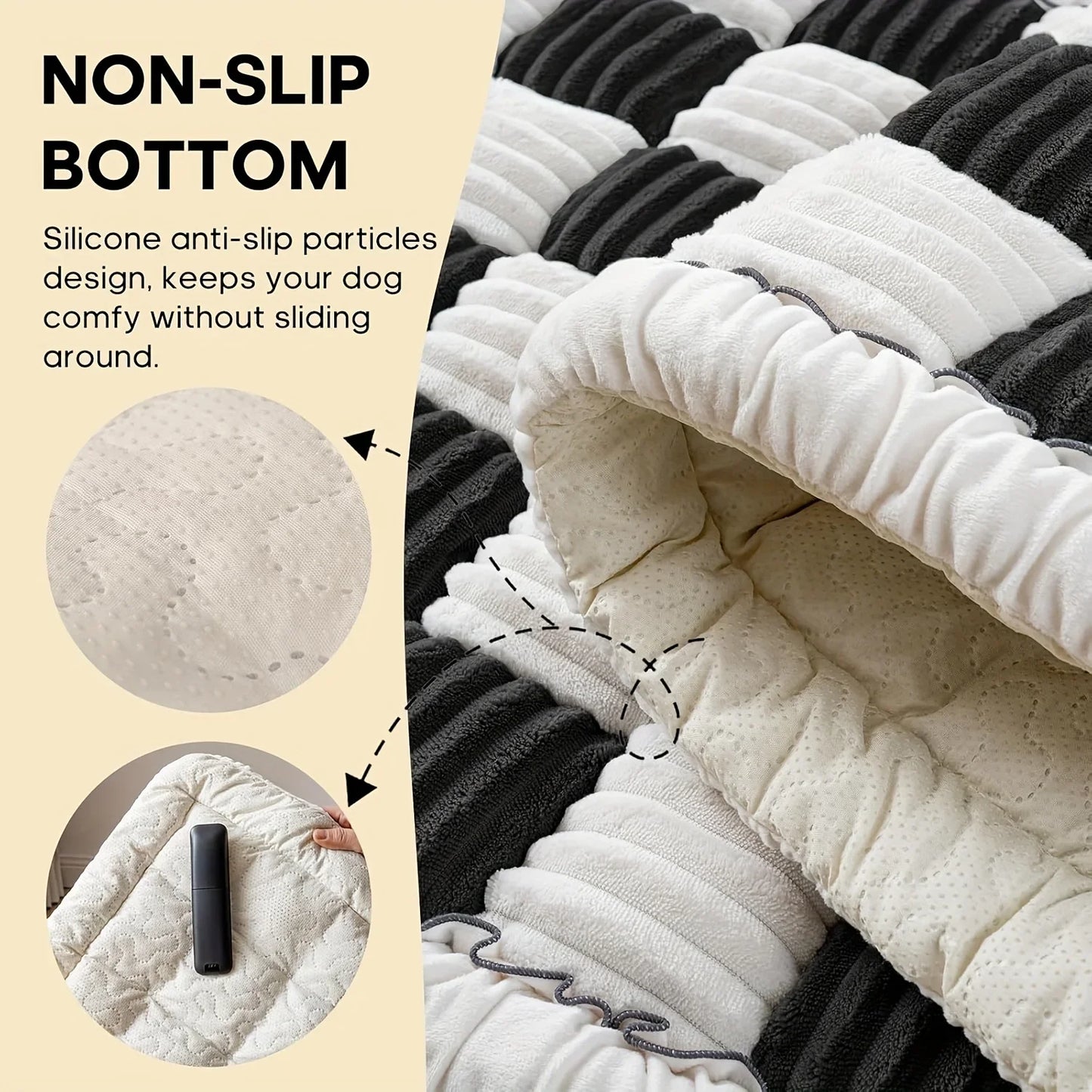 Grand Dog Bed - For The PawRadiant Pro™