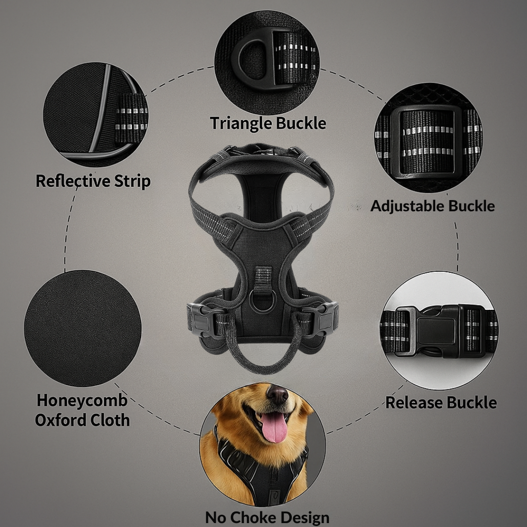 Pup Safety Harness Bundle