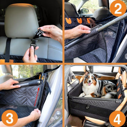 Paw Radiant - Single Back Seat Extender
